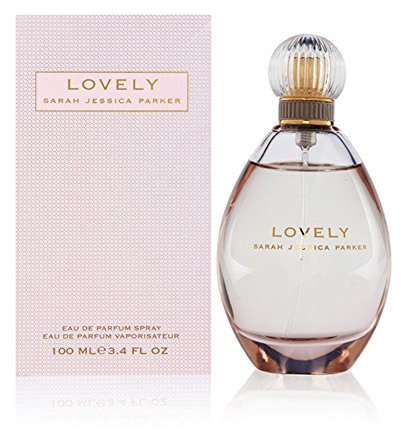 Sarah Jessica Parker Lovely Eau de Parfum for Women 100ml Spray, Delicate Female Perfume, Fragrance For Women, Women's Eau de Perfume for Travel, Womens Perfumes - Genuine SJP Perfume for Women