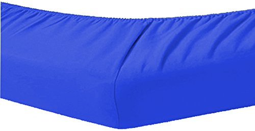 Dormisette Topper Spannbettlaken Boxspring Bett 180-200 x 200-220 cm 0492 Royal
