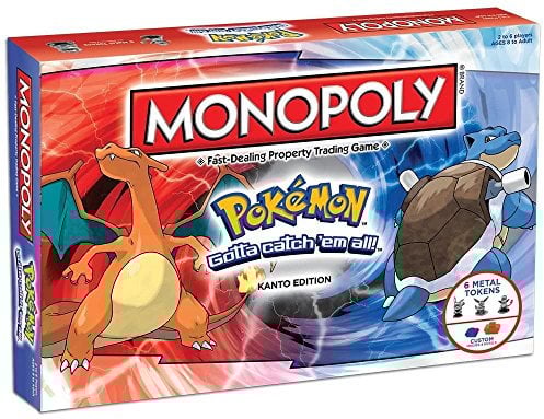 Winning Moves Monopoly, englische Ausgabe