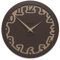 CalleaDesign 30 cm Labyrinth Schokoladenwanduhr