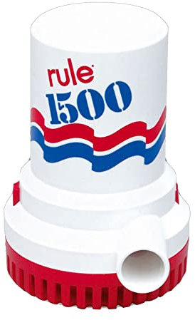 Rule 1500 GPH Non-Automatic Bilge Pump - 24v