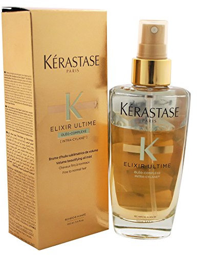 Kerastase Cura Capillare, Elixir Ultime Cheveaux Fins, 100 ml