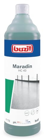 Buzil Maradin HC 43, 1 Liter - Intensivreiniger Bodenreiniger