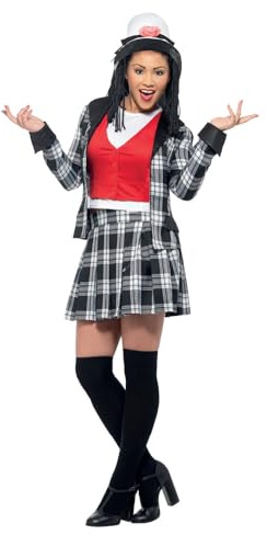 Clueless Dionnetop Skirt Jacket Knee High Socks & Hat