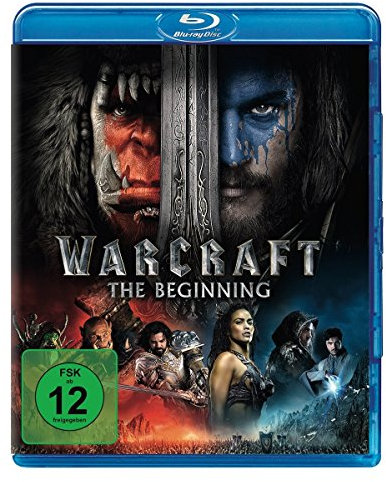 Warcraft: The Beginning [Blu-ray]