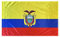Durabol Bandera Ecuador 150 x 90 cm Satén