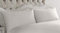 Sapphire Collection 2 x Luxury Pair of Housewife Pillow Cases Non Iron Percale Bedroom Bedding Pillow Cover (White)