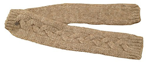 Seeberger Alpaka-Mix Wollstulpen Caroés Sand
