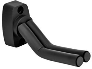 Stillshine Soporte de Pared para Guitarra, Bajo, Banjo, Ukulele, Violín y Mandolina - Soporte para Gancho con Revestimiento de Goma y Brazos Flexibles - Montaje en Pared - Minimalista y Funcional