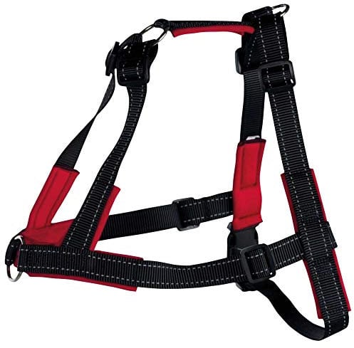 TRIXIE, Lead'n'Walk Soft Erziehungsgeschirr schwarz S-M, 13055