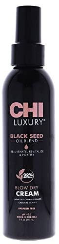 Luxury Black Seed Oil Blow Dry Cream by CHI for Unisex - 6 oz Cream