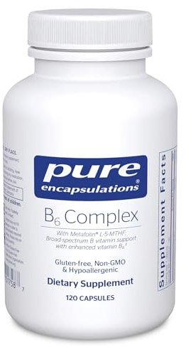 Pure Encapsulations B6 Complex, 120 Capsules