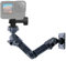 Wall Mount, Foldable Stand Holder compatible with Gopro 11 10 9 8 7 6 5 3+ 3 2 1 Action Camera