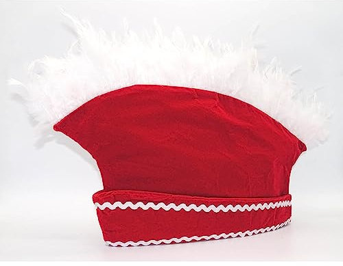 Rubie's Narrenkappe rot Accessoire Karneval Jek