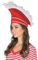 Rubie's Narrenkappe rot Accessoire Karneval Jek
