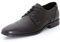 LLOYD Herren Schnürhalbschuhe Osmond, Männer Businessschuhe,Derby,Normalweit,Anzugschuhe,schnürung,Office,büro,Freizeit,SCHWARZ,38.5 EU / 5.5 UK