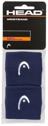 HEAD Schweißband 2.5, blau, One Size
