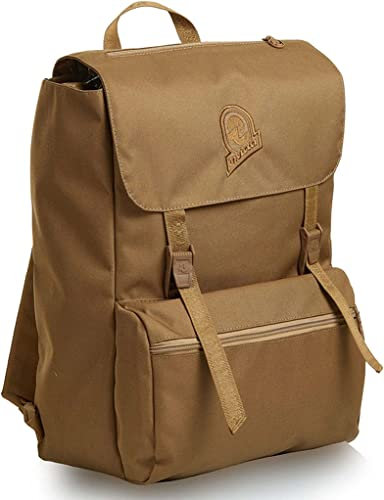 Invicta Zaino Jolly Solid, Beige, Ufficio, Viaggio e Tempo Libero, Tasca Porta Pc, Per Uomo Donna
