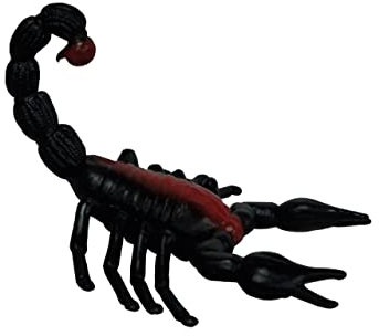 Deluxebase Mini-Tierabenteuer-Repliken – Skorpione aus handbemalten realistischen kleinen Kunststofffiguren, detailliertes Wildtiermodell für Kinder, Zoo-Spiele, Partygeschenke und Geschenke