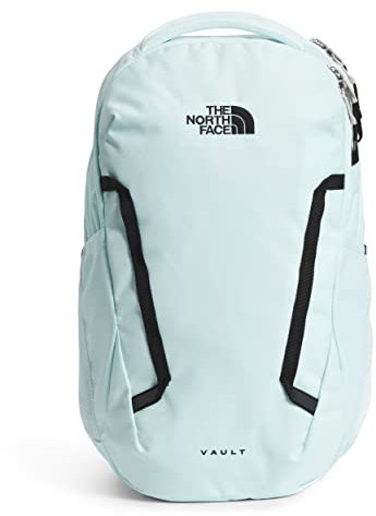 THE NORTH FACE Women's Vault Backpack, Skylight Blue/TNF Black, One Size, Skylight Blue/Tnf Black, One Size, Women's Vault Backpack