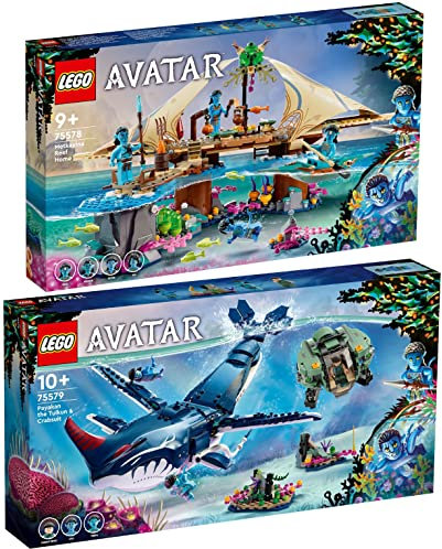 Lego Avatar 75579 Payakan - Traje de cangrejo y payakan (2 unidades)