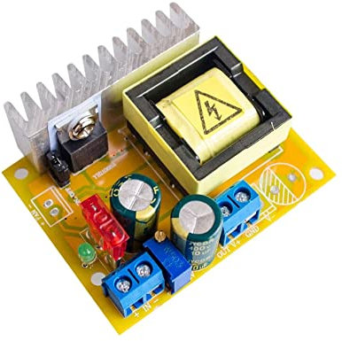 RAKSTORE DC-DC Hochspannungs-Kondensator-Ladegerät ZVS Boost-Modul Elektromagnetische Pistole 45-390V 780V Einstellbarer Regler
