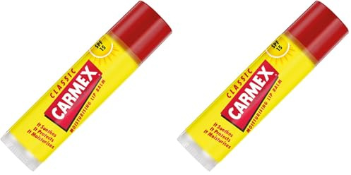 Carmex Lip Balm Stick SPF15,4.25 g (Pack of 2)