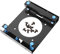 Hemobllo Hard Drive Adapter for Internal Drive Bay Vibration Hdd Mounting Bracket 3.5 Inch Drive Bay Converter