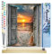 Figured'Art Peinture par Numéro Adulte Porte sur la mer - Activité Manuelle Kit de Loisir Créatif DIY Numéro d'Art Complet - 40x50cm avec châssis en bois à monter