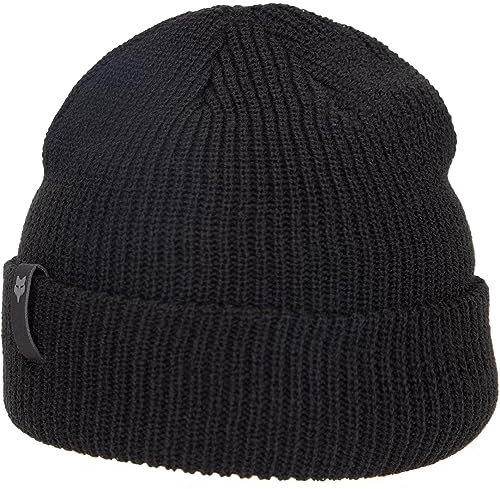 Fox Machinist Beanie (one Size, Black)
