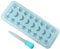 YYlingx Moon Stars and Heart Cube Tray Silicone Chocolate Mould, 24-Cavity Silicone Cube Tray Molds for Gelatine, Chocolate, Candy
