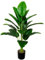 AIVORIUY künstliche Pflanzen wie Echt Areca Palme kunstpflanze im Topf Groß Gefälschte Kunstbaum für den Innen- und Außenbereich Wohnzimmer Schlafzimmer Büro Dekoration (80cm Grüne Banane)