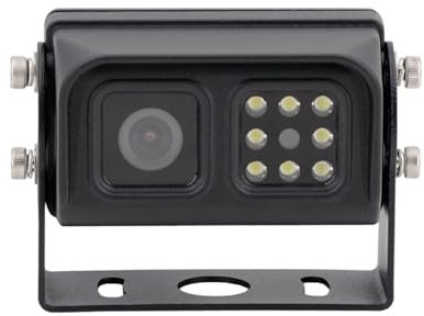 VSG24 - HD Rückfahrkamera IntelliAssist AI PRO | HD 1080P | Flexibler Einbau | 170° | IP68 | 12Volt | Nachtsicht IR-Dioden, Wasserdicht | Aluminium