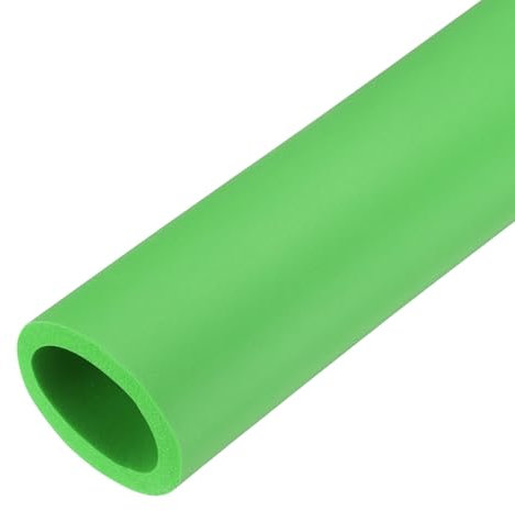 QUARKZMAN 45.7cm Rohrisolierung Schaumstoff, Durchmesser 32mm Isolierstärke 6mm Heizungsrohr Verkleidung für Fitnessgeräte, Rohre, Handhaben (Grün)