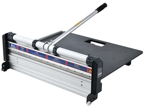 NLBFOU 26 Pro Flooring Cutter, Cuts Vinyl Siding, Carpet Tiles, Rubber Tiles, Laminate, Vinyl Plank, Commercial Vinyl, Fiber Cement Wall Panels, LVP, LVT - Durable and Precise Floor Cutting Tool