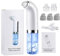 Aspirateur de points noirs puissant rechargeable par USB avec 6 têtes d'aspiration et 3 vitesses pour homme et femme