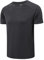 ZENGVEE 1er Pack Sport Tshirts Herren Funktionsshirt Sportshirt Herren Kurzarm Trainingsshirt Men Gym Shirt Laufshirt Männer Atmungsaktive Fitness T Shirt （210-Schwarz-M）