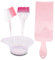 PACKOVE 1 Set Haar Kits Professioneller Haarfärbepinsel Misch Haarfärbe Kit Färben Haarfärbeschale Haarfarben Kit Haarfärbepinsel Und Schale Haarfärbepinsel Und Schale Pp