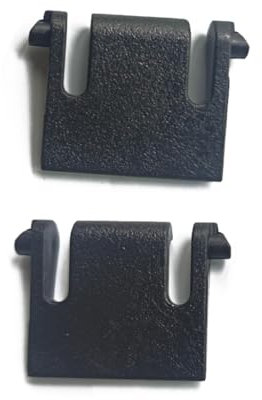 2Pcs Replacement Foot Stand Keyboard Bracket Leg Stand Replacement Foot Stand for Corsair K66 K68 K55 Keyboard Parts