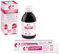 Curasept Kit Trattamento Lenitivo 0.20% | Collutorio 200 ml + Gel Dentifricio 75 ml | Azione Intensiva Antiplacca e Calmante per Gengive Irritate, Senza Alcool, Sistema ADS Antimacchia
