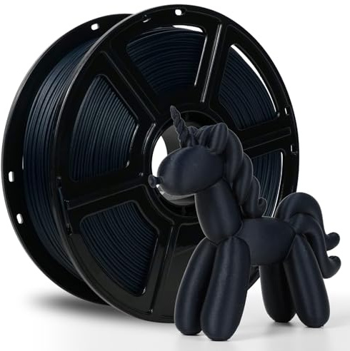 Flashforge ASA CF 3D-Druckfilament 1,75 mm 1kg,UV- und witterungsbeständig,hohe Steifigkeit,hitzebeständig,leicht zu drucken,für funktionale Teile und Prototypen im Außenbereich(Mitternachtsblau)