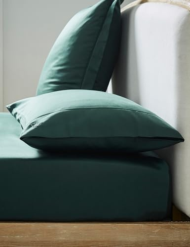 Ted Baker Unifarbenes Spannbetttuch, Größe S/B Forest
