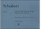 Variationen über 'Trockne Blumen' e-moll op.post 160 D802. Flöte, Klavier: Instrumentation: Flute and Piano (G. Henle Urtext-Ausgabe)