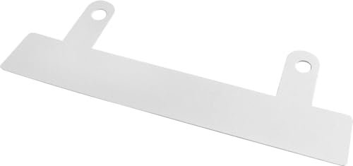 GBC ThermaBind PVC-Abheftstreifen, 50 Stück, weiß