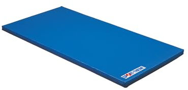 Sport-Thieme Turnmatte Sport C | Rutschhemmend mit Waffelboden Anti-Slip | 6 Größen Blau | Leichtturnmatte für Bodenübungen und Geräteturnen | EN 12503-1 Typ 3 RG 100 Verbundschaum