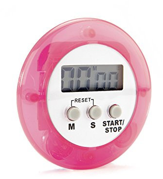 Eddingtons Minuteur aimanté Rouge