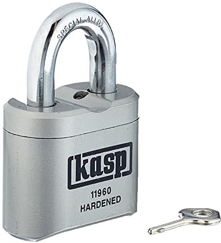 Kasp K11960D - Candado de combinación de alta seguridad, de acero - 60 mm