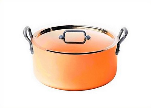 Prima Matera QF Copper Copper Copper Cooking Cooking Ø28CM