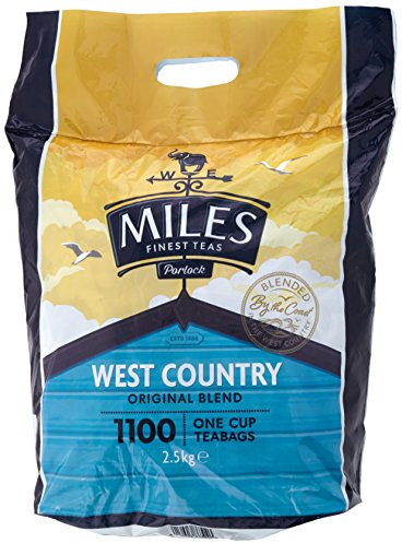 Miles Original Blend 1100 One Cup Teabags 2.5 kg