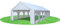 Stabilezelte Partyzelt 5x12m Modular Pro PE mit Fenster Weiss